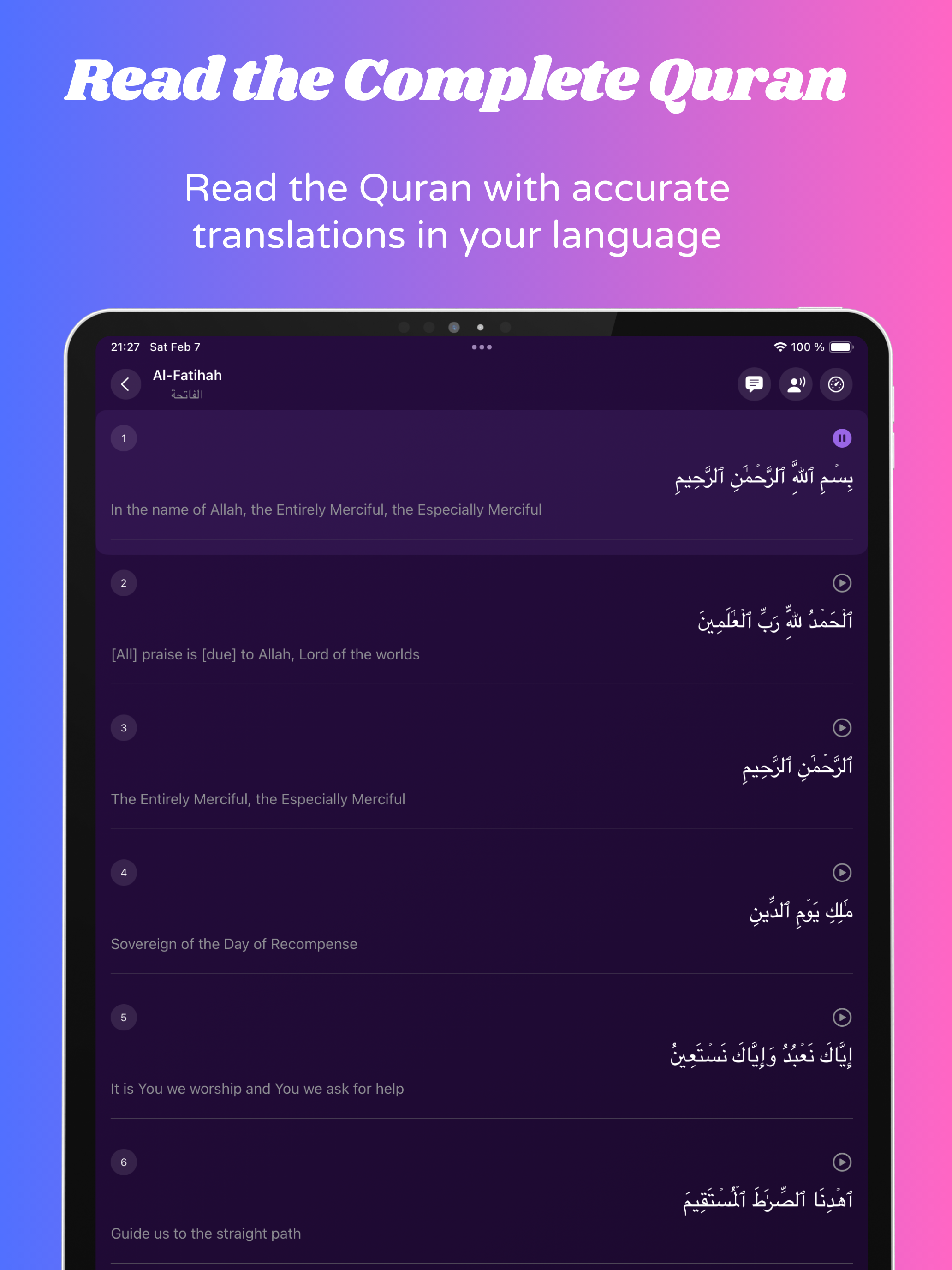 Daily Wisdom: Quran & Hadith