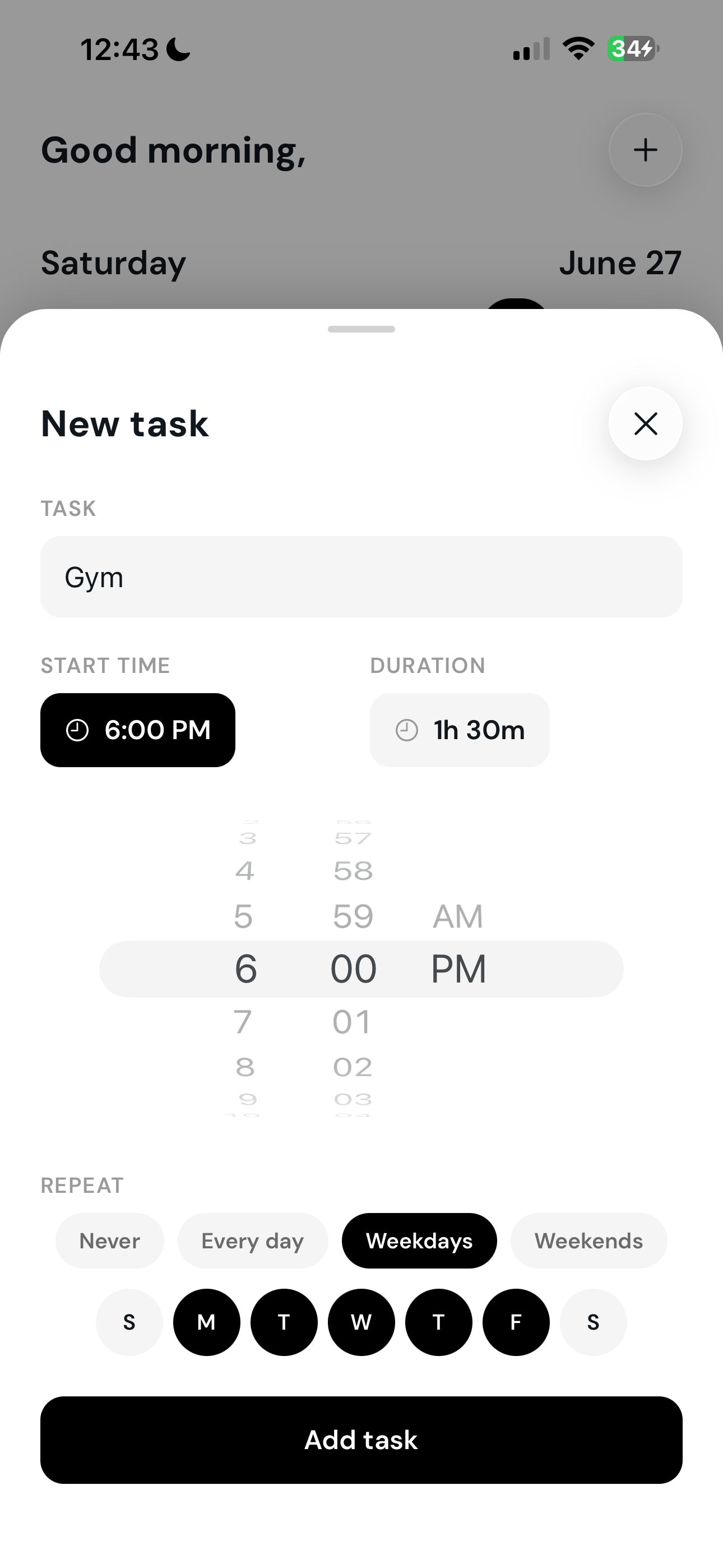 Nudge: Voice Planner screenshot 7