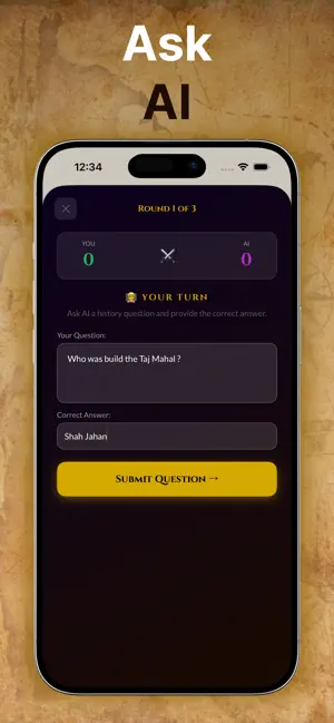 World History Quiz & Trivia screenshot 2