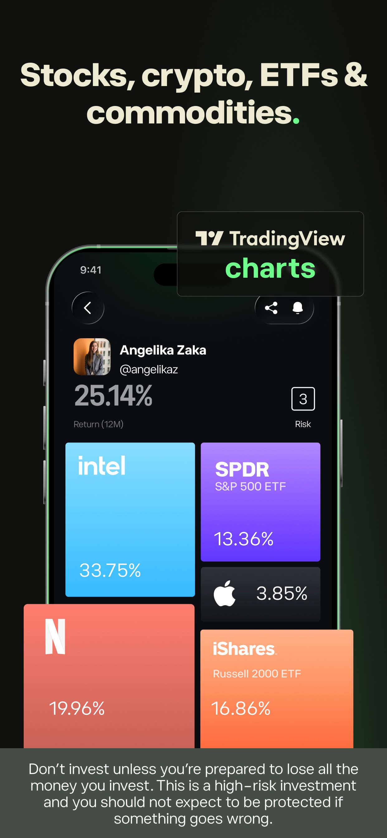 Screenshot 2 of eToro AI