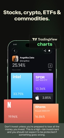 eToro AI iPhone screenshot 2
