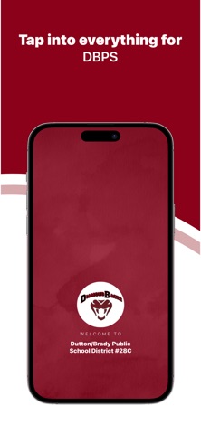Dutton / Brady Schools iPhone screenshot