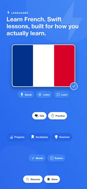Learn French - SwiftLingo screenshot 1