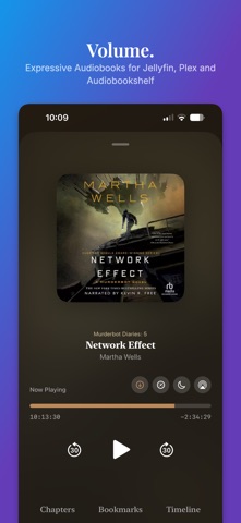 Volume. iPhone screenshot