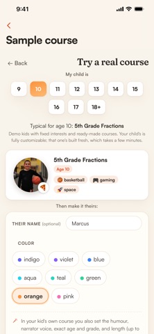 MathBloom – Math Courses Screenshot 2 of 9