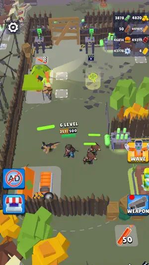 Build and Survive: Pixel Games screenshot 3
