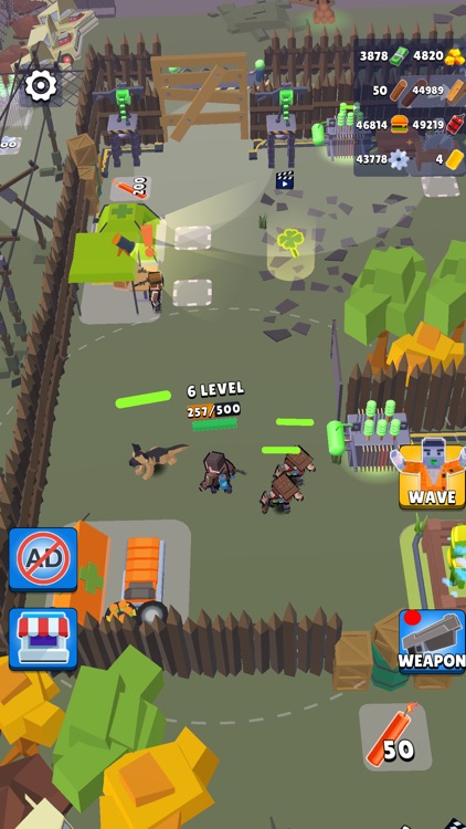 Build and Survive: Pixel Games