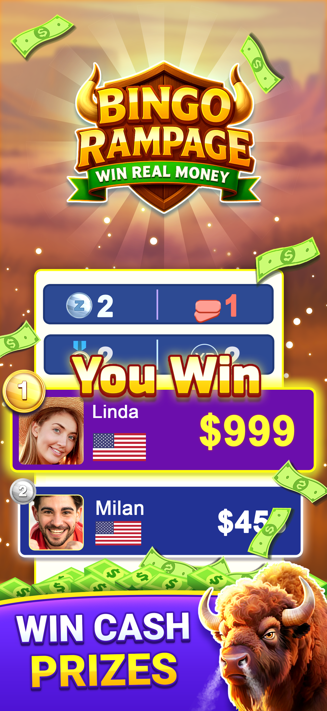 Bingo Rampage: Win Real Cash screenshot 5
