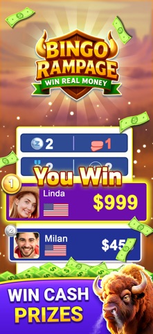 Bingo Rampage: Win Real Cash screenshot