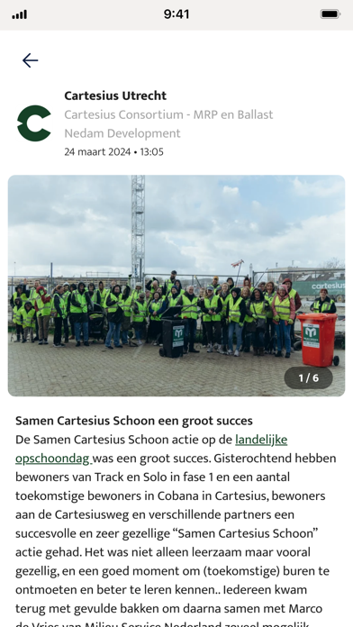 Cartesius App Screenshot