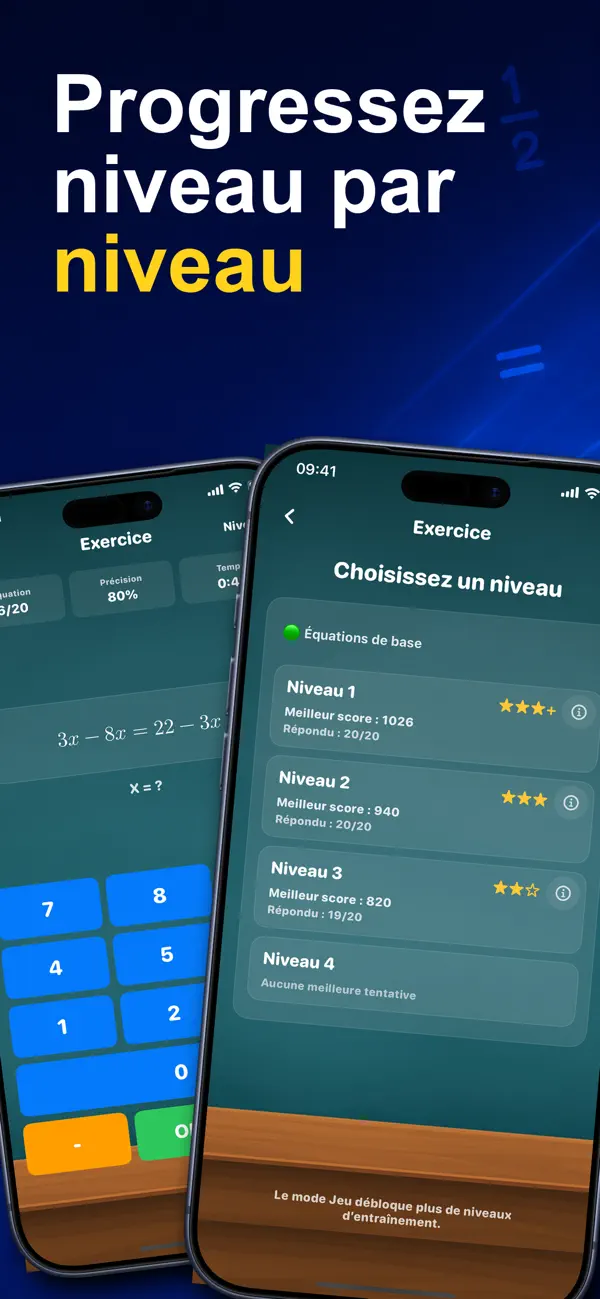 Screenshot #3 pour Equation Genius