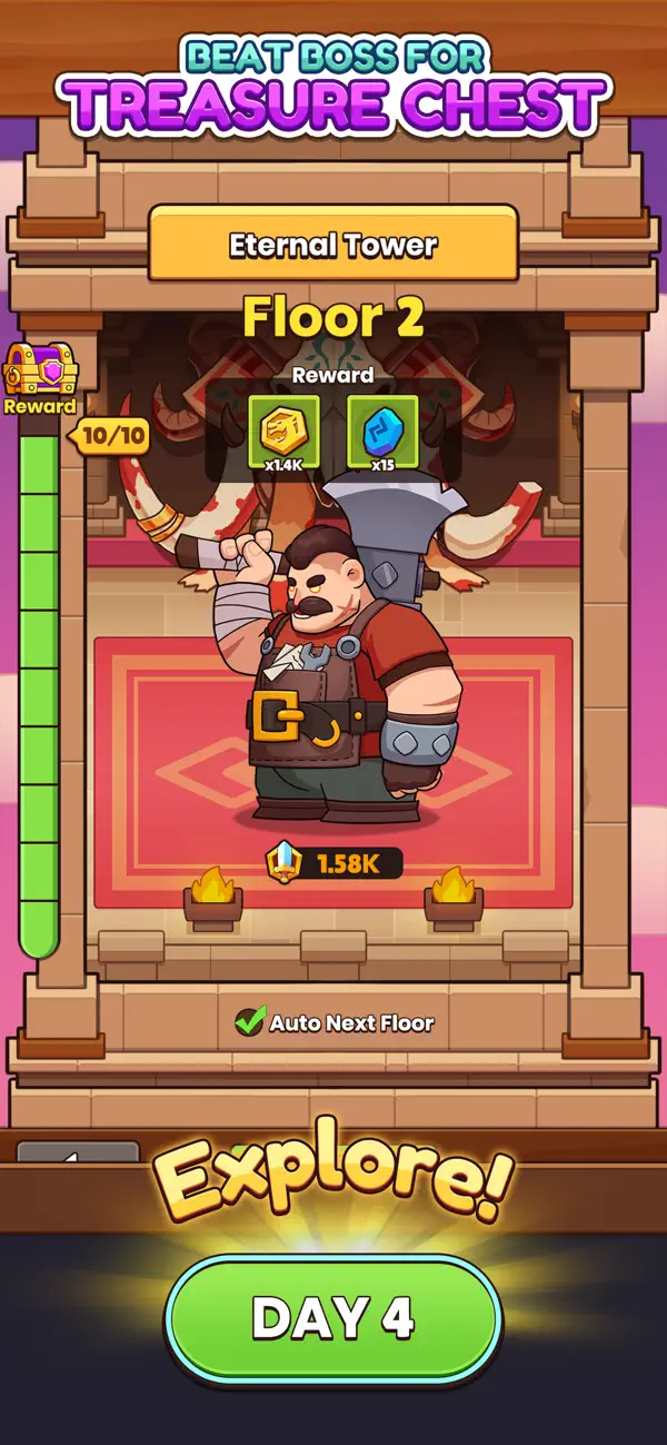 Traveler's Journey iOS Mod IPA screenshot 4 - iOS game interface