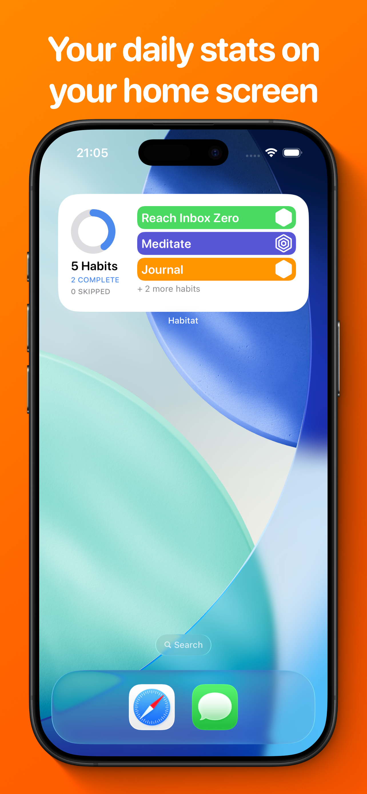 Habitat - Daily Habit Tracker screenshot 5
