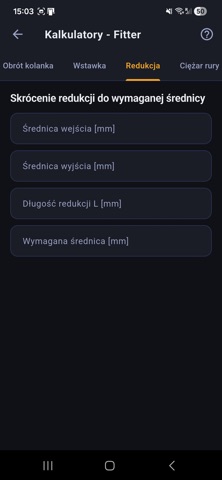 FitterWelder Pro screenshot
