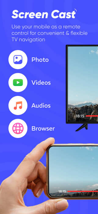 Screen Mirroring for Cast Screenshot 1 of 7