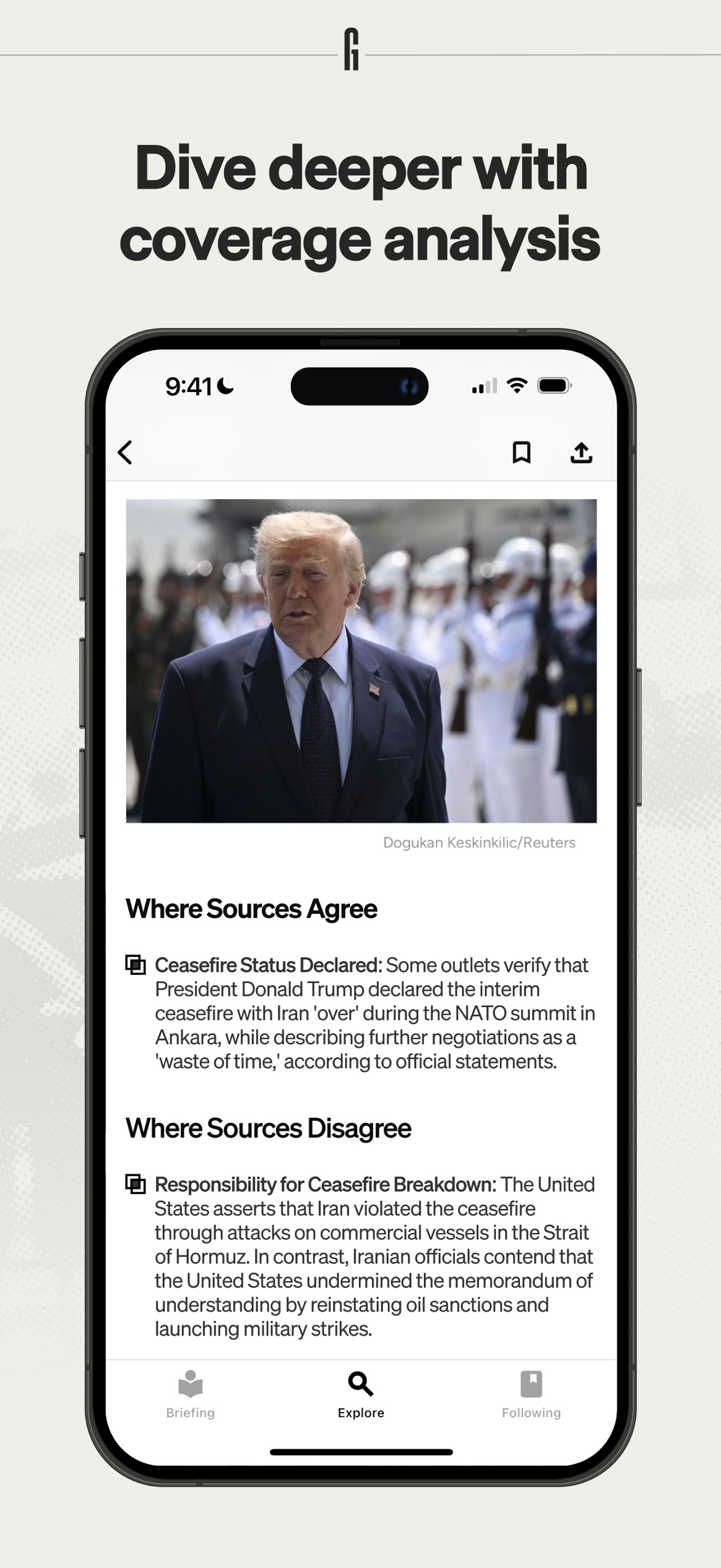 Ground News — screenshot 4 of 8