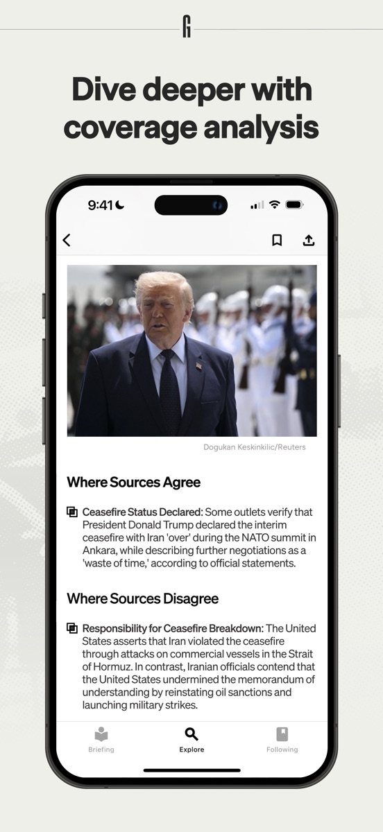 Ground News screenshot 4