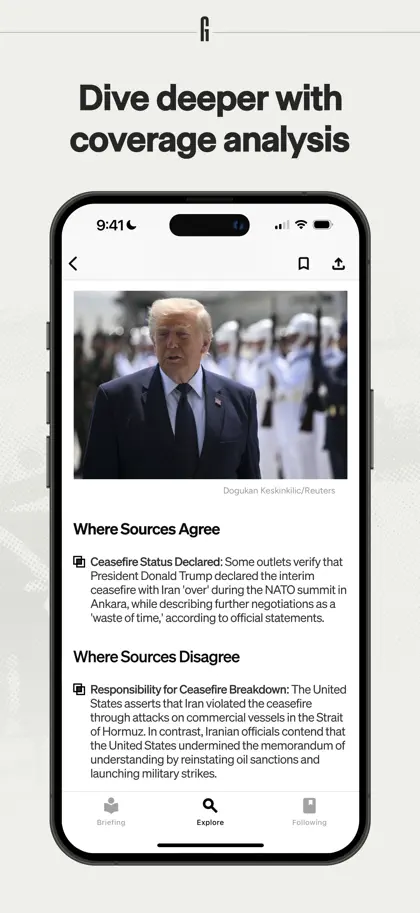 Screenshot 4 von 6 zu Ground News