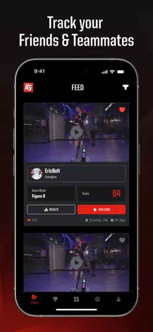 HockeyShot Training screenshot 3
