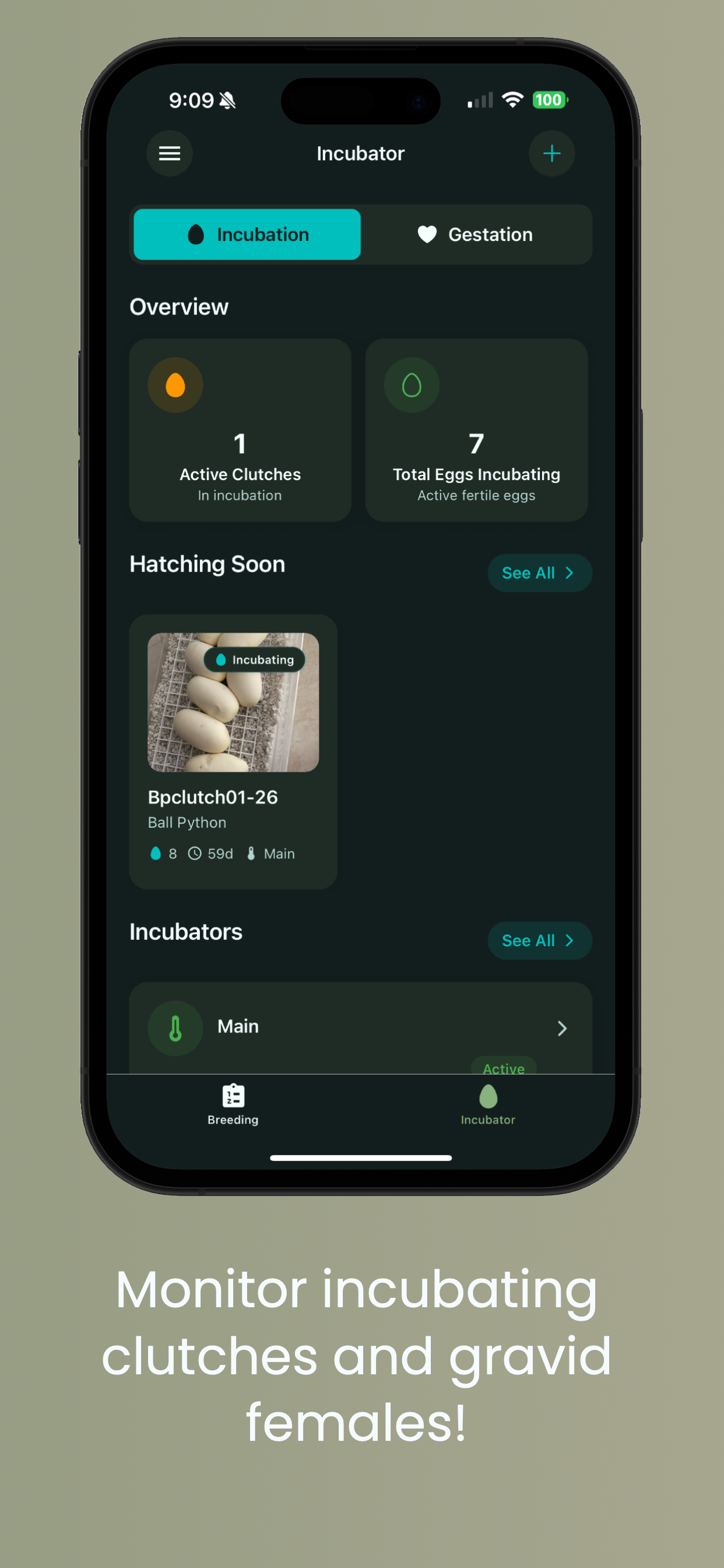 Scutely: Reptile Tracker