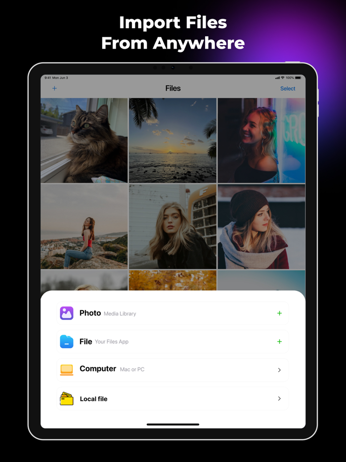 Image Converter PNG, JPG, PDF