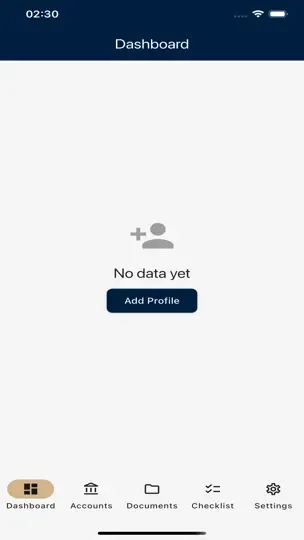 Screenshot von ElderFi: Caregiver Finance auf dem iPhone 1