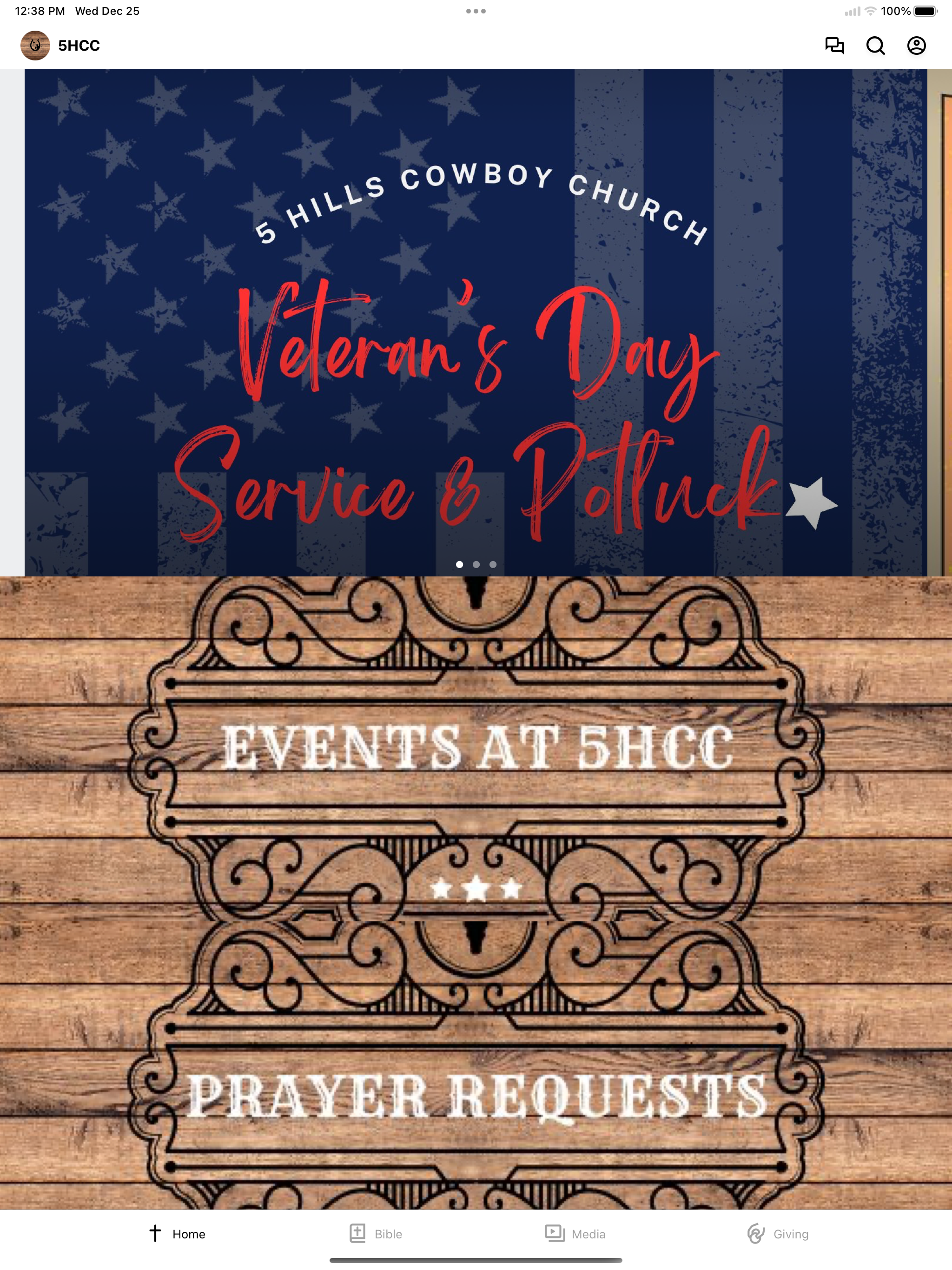 5 Hillls Cowboy Church