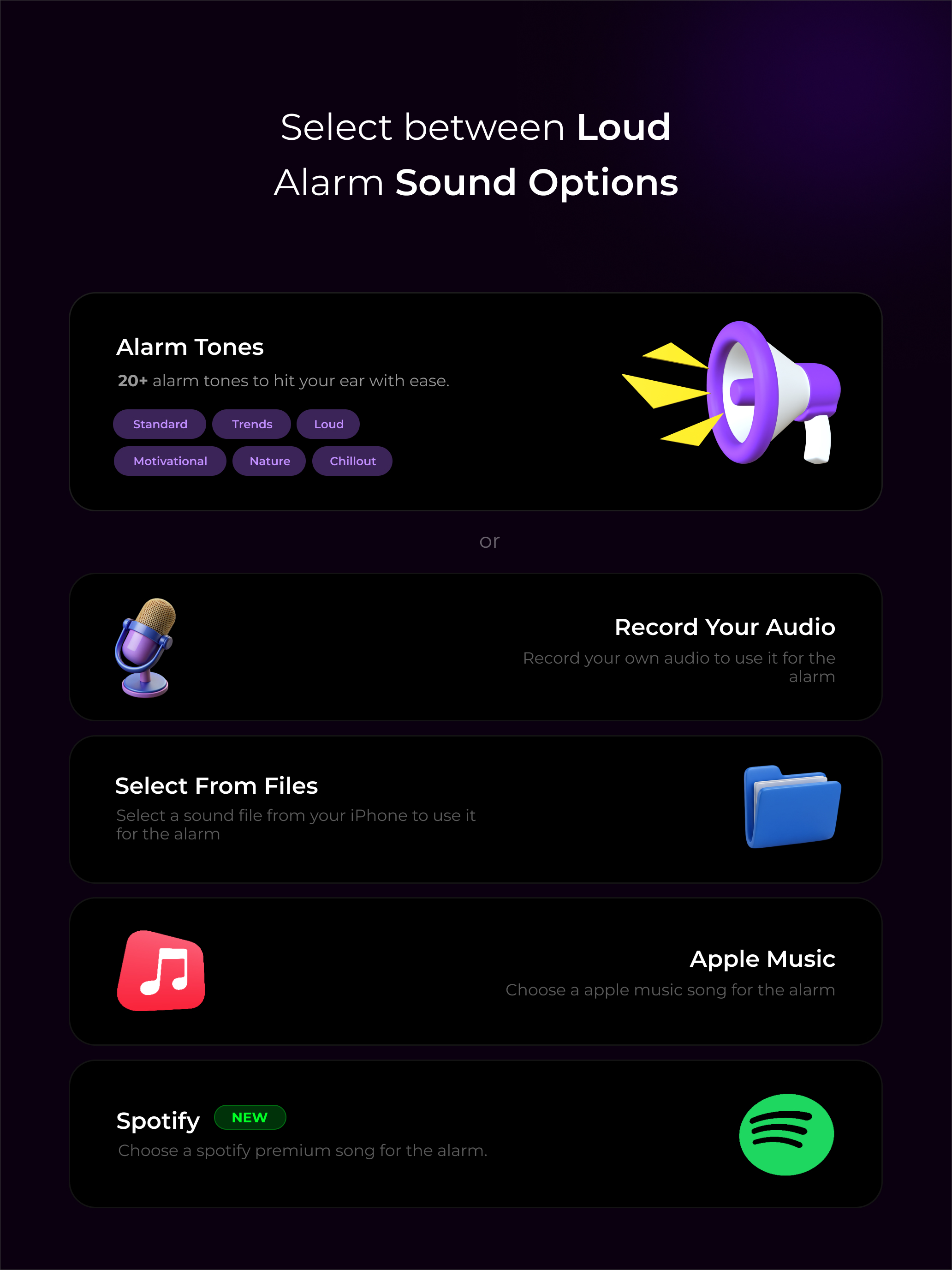 Nanowake - Stop Oversleeping
