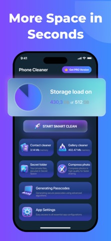 Vortiq: Clean & Organize Screenshot 1 of 6