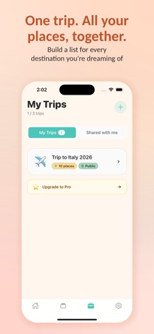 TravelTreasure: Save Places screenshot