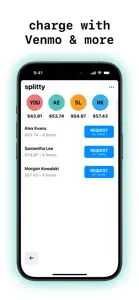 splitty - bills made easy screenshot #3 for iPhone