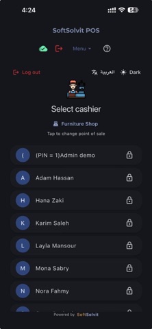 POS SoftSolvIT Screenshot 9 of 10