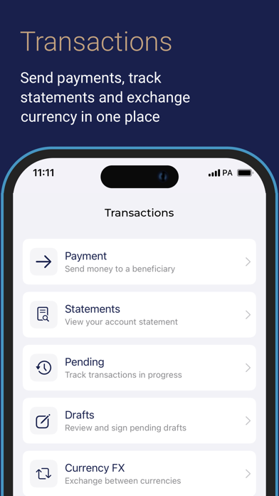 PayAlly Portal Screenshot 3 of 6