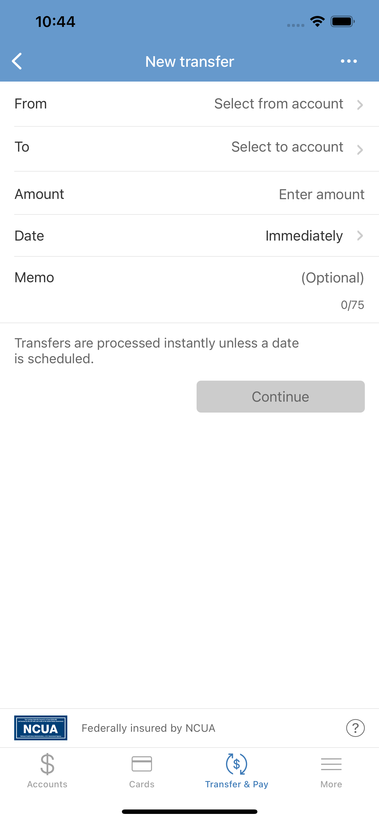 First Cal FCU screenshot 3