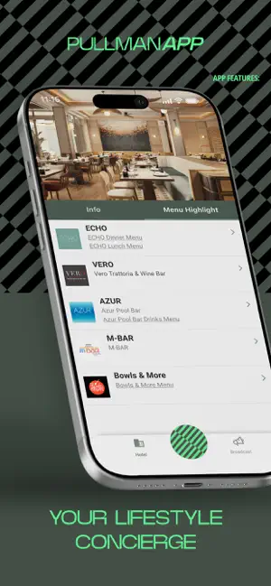 Pullman Personal Assistant screenshot 4