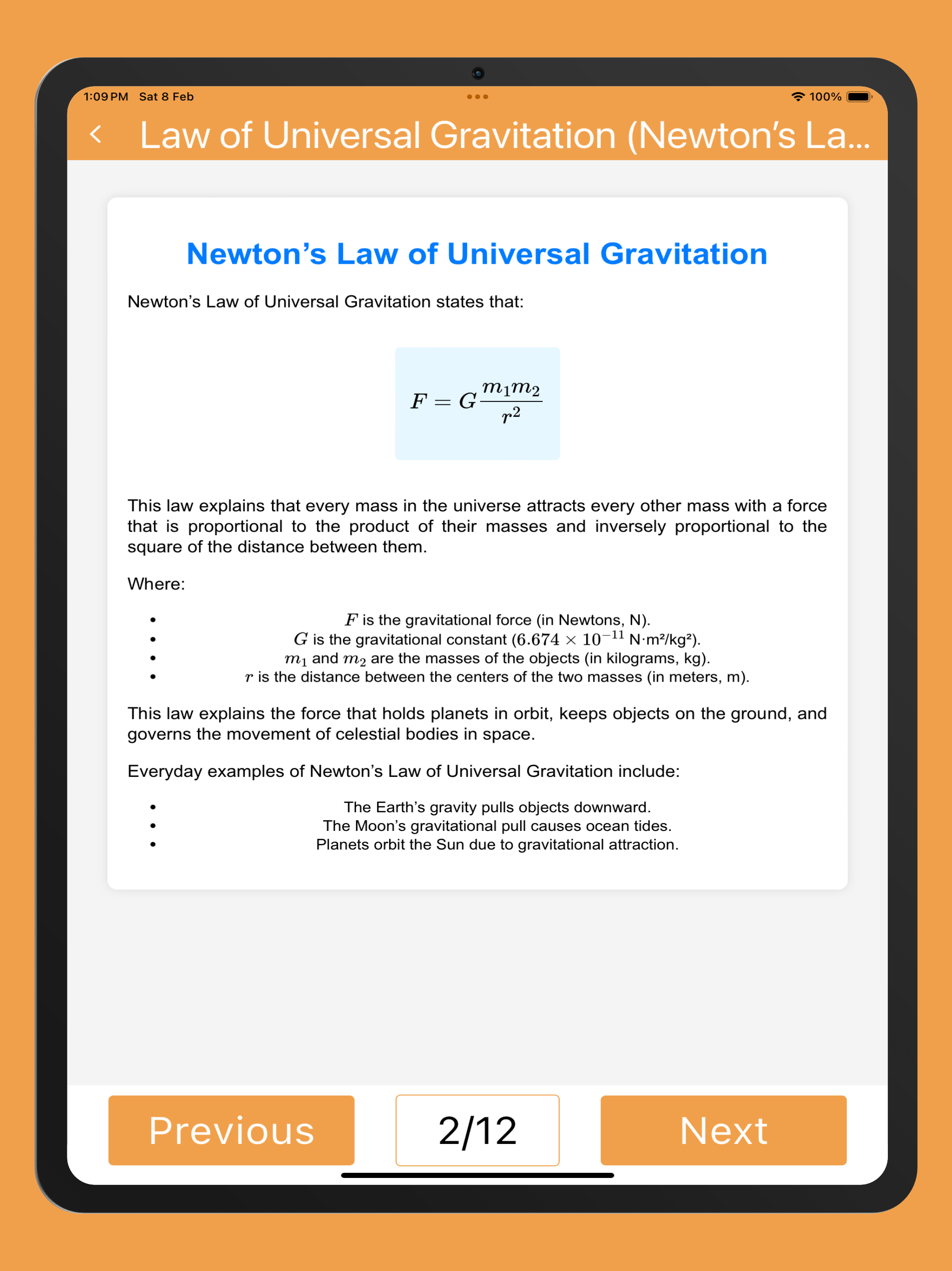 Complete Physics Notes & MCQs