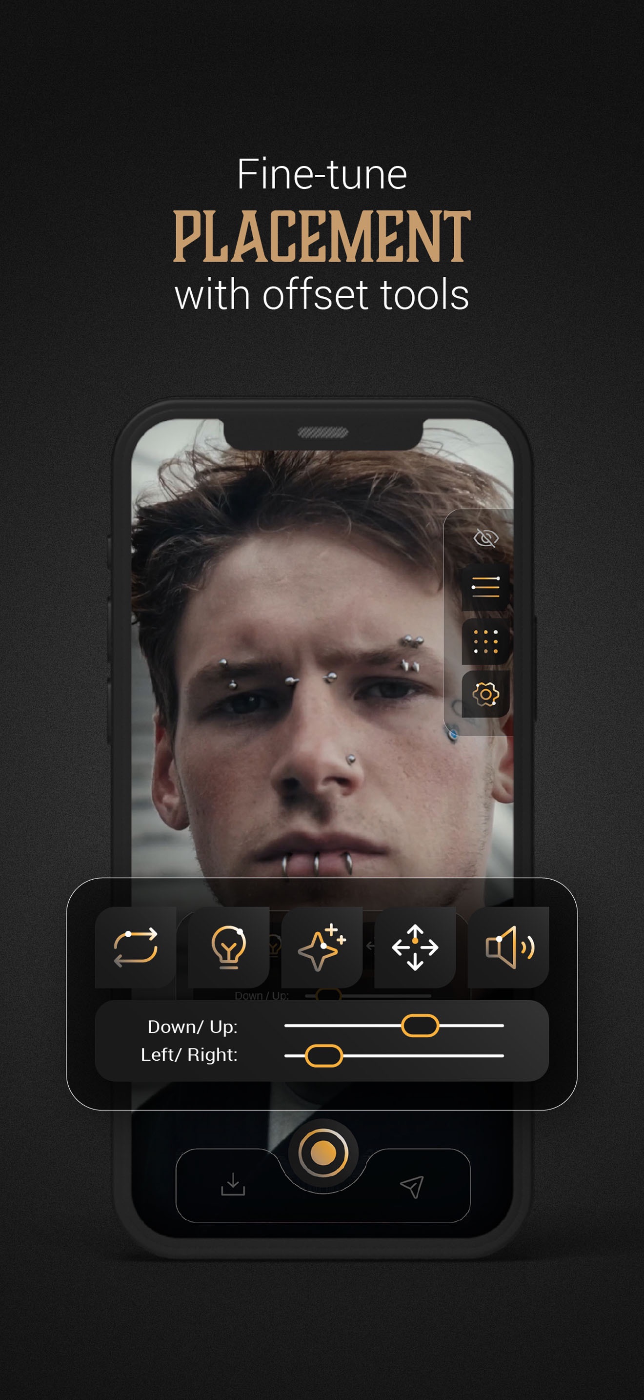 Piercing AR screenshot 4