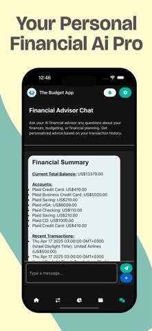 Budget App Ai Expense Tracker Screenshot 5 of 5