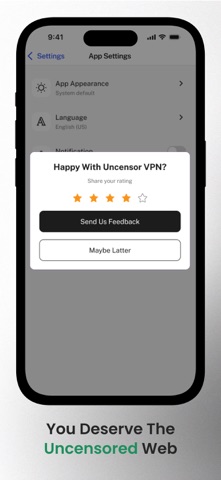 UncensorVPN Screenshot 4 of 4
