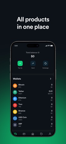 Unica Pay: Finance Evolved Screenshot 4 of 6