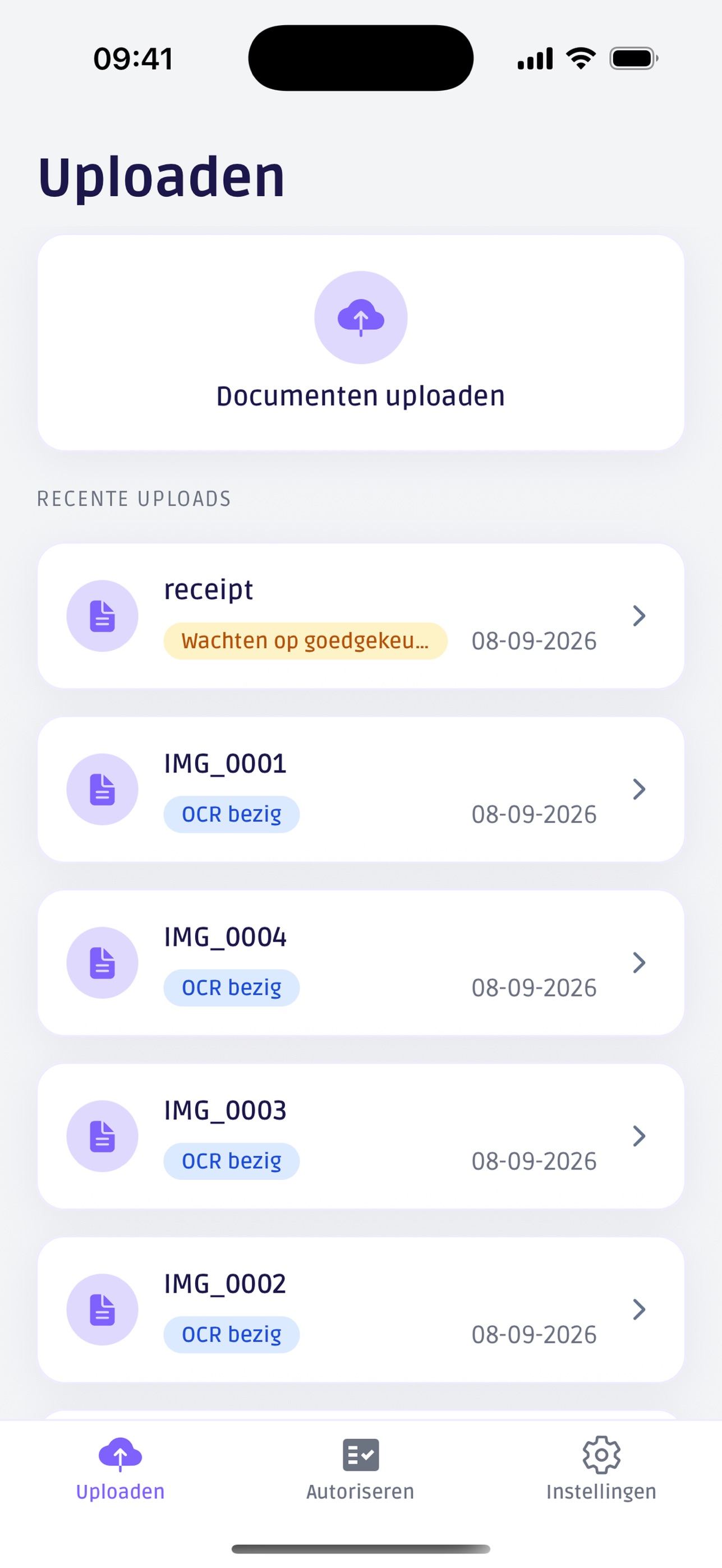 Screenshot 1 of Invoyz