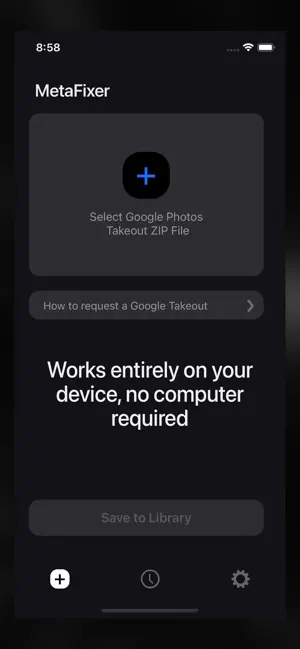MetaFixer screenshot 2