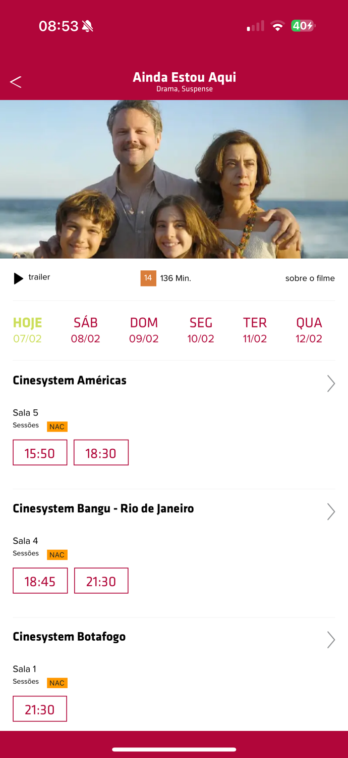 CSY - Cinesystem Cinemas