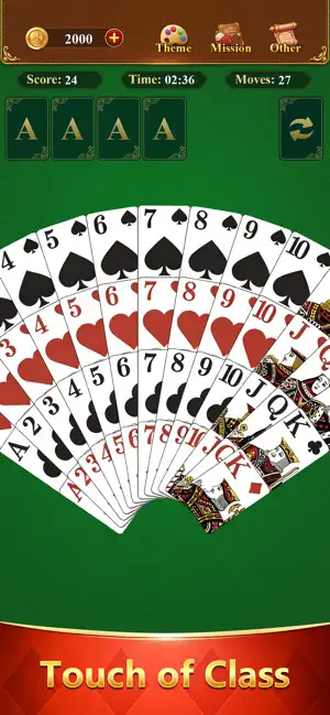 Solitaire Klondike Classic screenshot 3