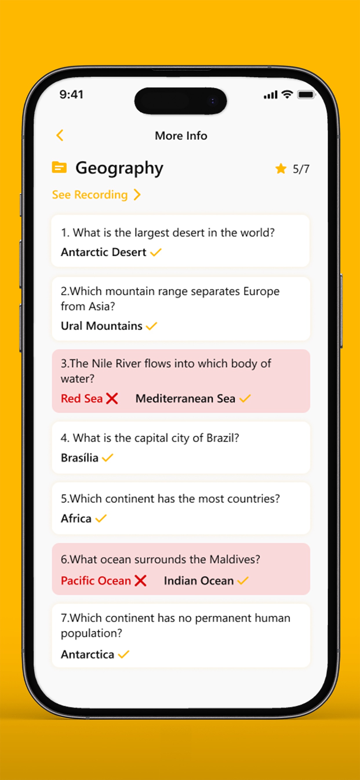 Screenshot 6 of Quizie