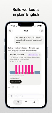 Paceboard: Training Planner Screenshot 5 of 9