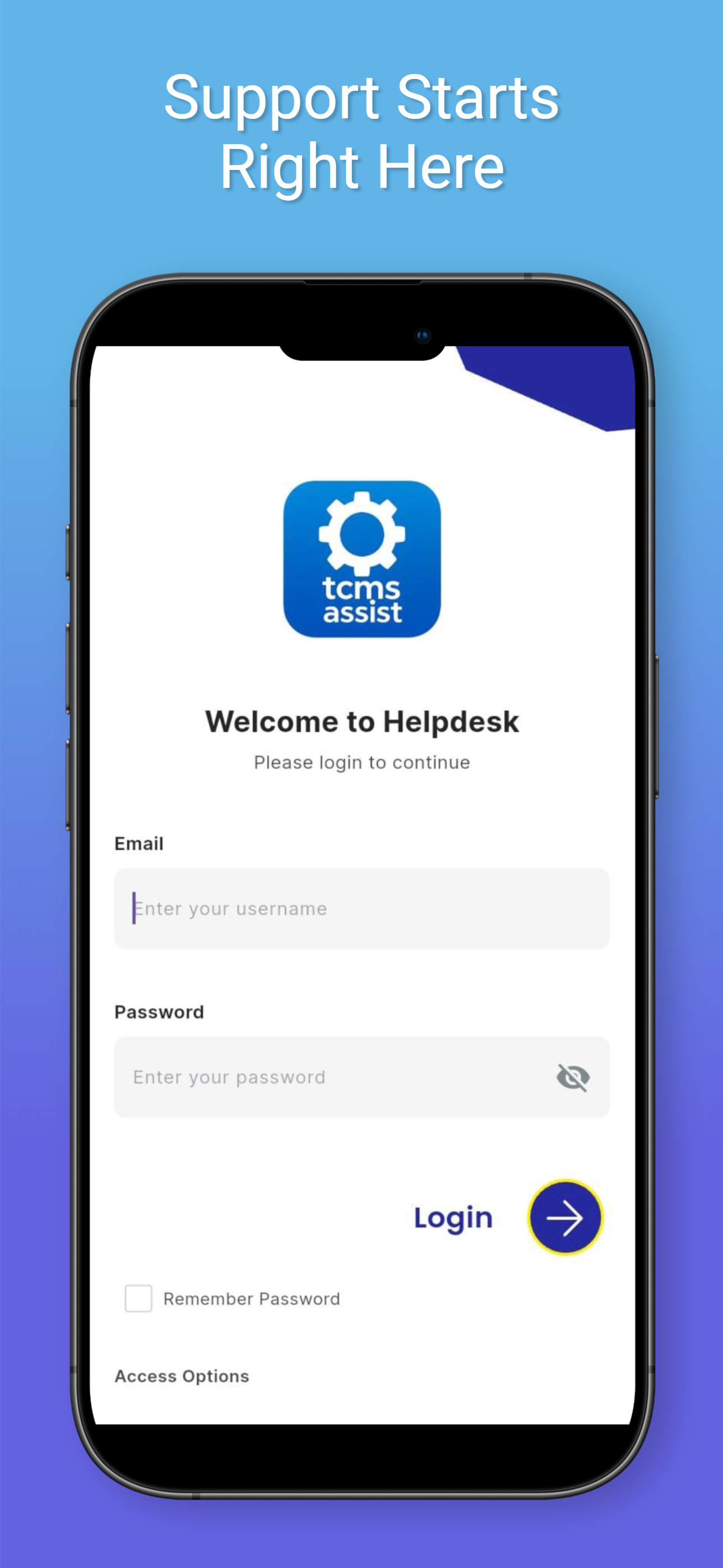 tcms assist