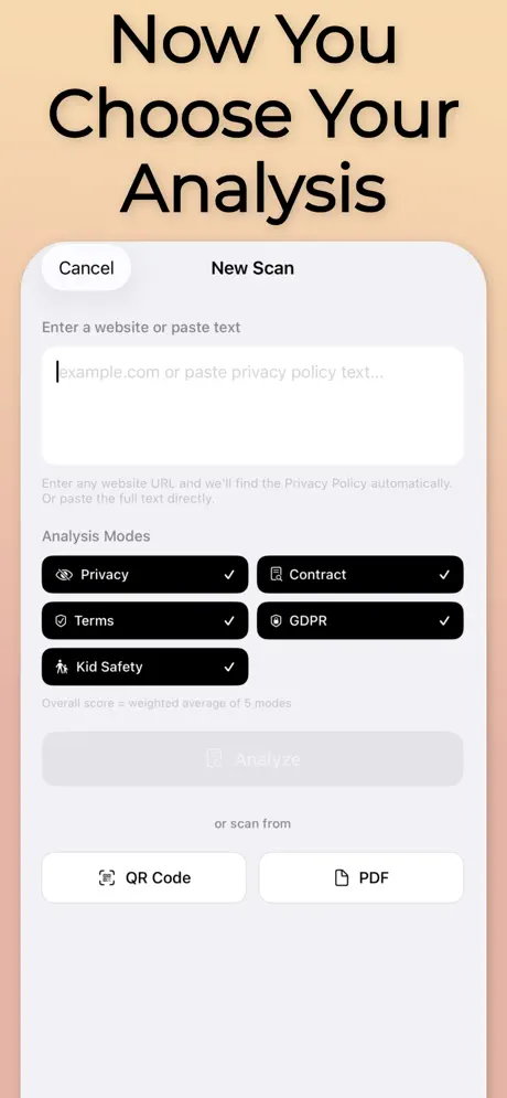 Avalw Vision screenshot