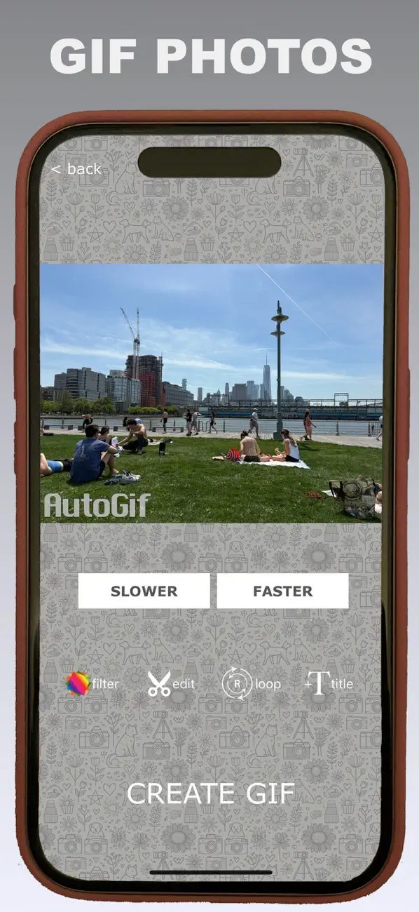 Screenshot #2 pour AutoGif -  easy gif