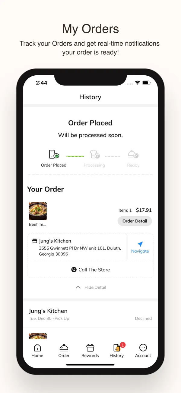 Screenshot #3 pour Jung's Kitchen